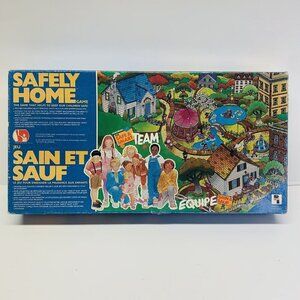 Safely Home Vintage 1975 Pressman Board Game of Personal Safety Canada